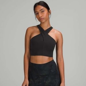 lululemon Nulu Wrap-Front Longline Bra *Light Support A/B Cup in size 6